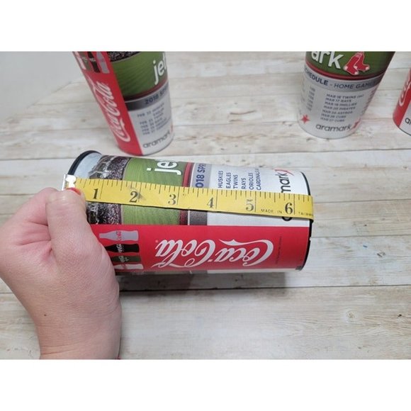 Boston Red Sox Jet Blue‎ Park 2018 Cups Set of 4 Souvenir - Picture 7 of 8